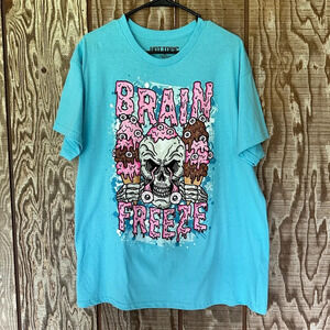 Hot Topic Brain Freeze T-shirt Sz XL​